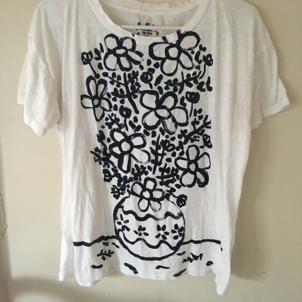 Michael de Feo for J. Crew tee
